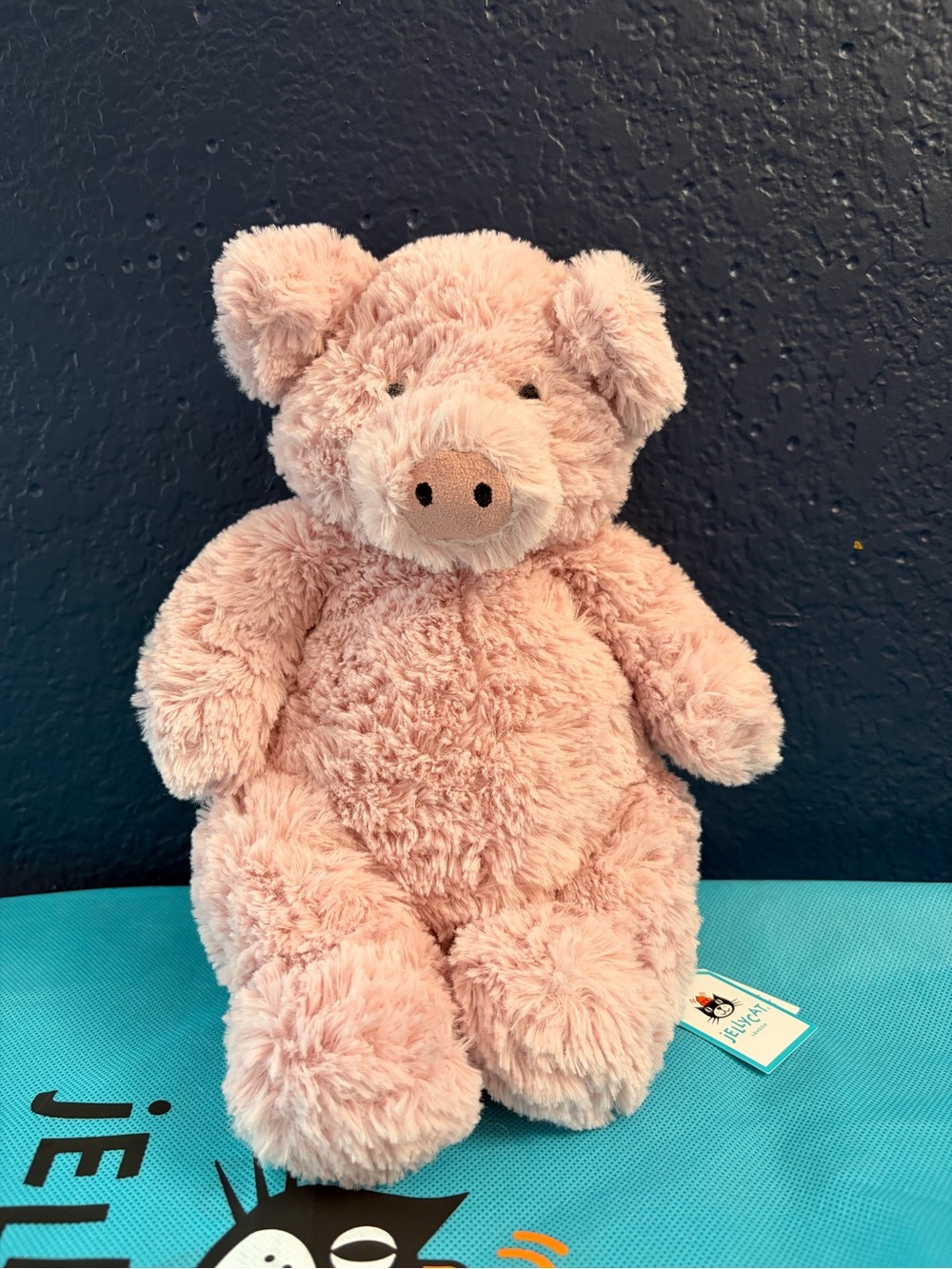 AUTHENTIC Jellycat Barnabus Pig Medium- NWT- FAST SHIP